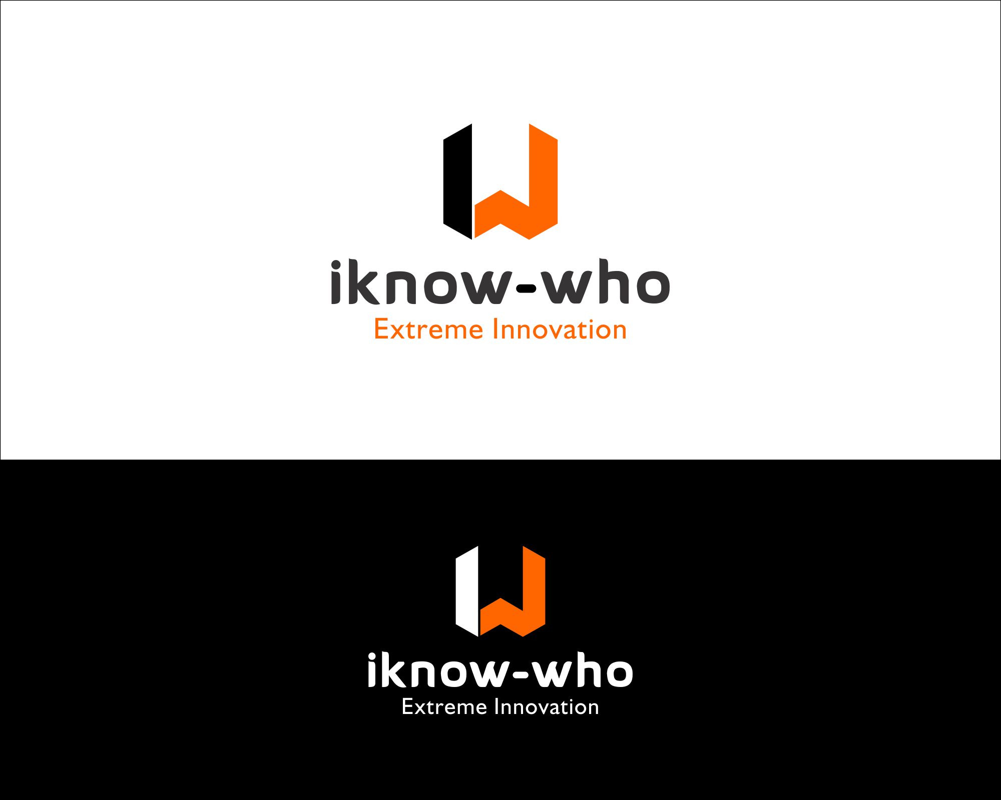Logo Design entry 1106572 submitted by KoArba Designs to the Logo Design for iknow-who (iknow-who.com) run by iknow-who