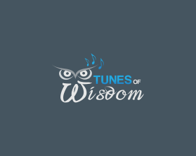 Logo Design entry 1106629 submitted by DORIANA999 to the Logo Design for Tunes Of Wisdom run by nimaranjbar