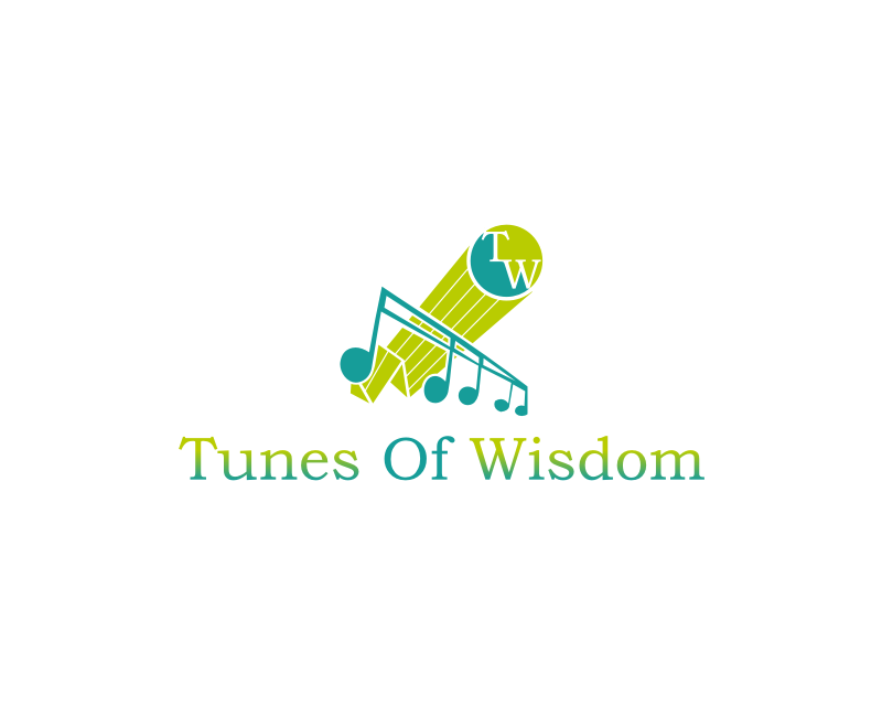 Logo Design entry 1106644 submitted by CHOO to the Logo Design for Tunes Of Wisdom run by nimaranjbar