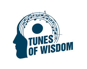 Logo Design entry 1106636 submitted by DORIANA999 to the Logo Design for Tunes Of Wisdom run by nimaranjbar