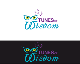 Logo Design entry 1106643 submitted by YourDesigns to the Logo Design for Tunes Of Wisdom run by nimaranjbar