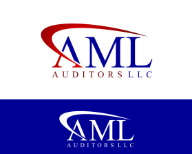 Logo Design entry 1106749 submitted by linvic to the Logo Design for AML Auditors LLC run by Rhonda1537