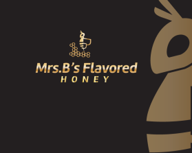 Logo Design entry 1106814 submitted by john12343 to the Logo Design for Mrs. B's Flavored Honey run by aocmemphis