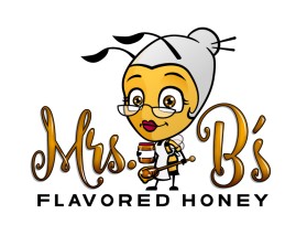 Logo Design entry 1106831 submitted by quimcey to the Logo Design for Mrs. B's Flavored Honey run by aocmemphis