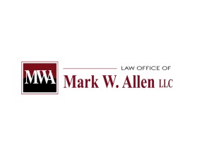 Logo Design entry 1106839 submitted by nsdhyd to the Logo Design for Law Office of Mark W. Allen, LLC run by markmarkwalsh