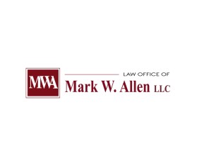 Logo Design entry 1106840 submitted by hegesanyi to the Logo Design for Law Office of Mark W. Allen, LLC run by markmarkwalsh