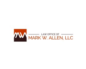 Logo Design entry 1106883 submitted by beekitty7 to the Logo Design for Law Office of Mark W. Allen, LLC run by markmarkwalsh