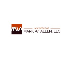 Logo Design entry 1106884 submitted by savana to the Logo Design for Law Office of Mark W. Allen, LLC run by markmarkwalsh