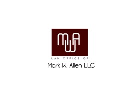 Logo Design Entry 1106891 submitted by Rai XI to the contest for Law Office of Mark W. Allen, LLC run by markmarkwalsh