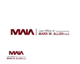 Logo Design Entry 1106895 submitted by Alle28 to the contest for Law Office of Mark W. Allen, LLC run by markmarkwalsh