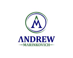 Logo Design Entry 1107412 submitted by Alle28 to the contest for Andrew Marinkovich run by ajmfoto