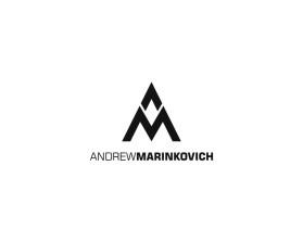 Logo Design entry 1107469 submitted by Ethan to the Logo Design for Andrew Marinkovich run by ajmfoto