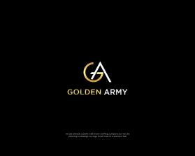 Logo Design entry 1107662 submitted by yuela to the Logo Design for Golden Army run by andryliem