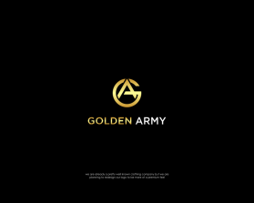 Logo Design entry 1107663 submitted by hegesanyi to the Logo Design for Golden Army run by andryliem