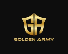Logo Design Entry 1107664 submitted by Alle28 to the contest for Golden Army run by andryliem