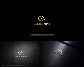 Logo Design entry 1107676 submitted by Ethan to the Logo Design for Golden Army run by andryliem