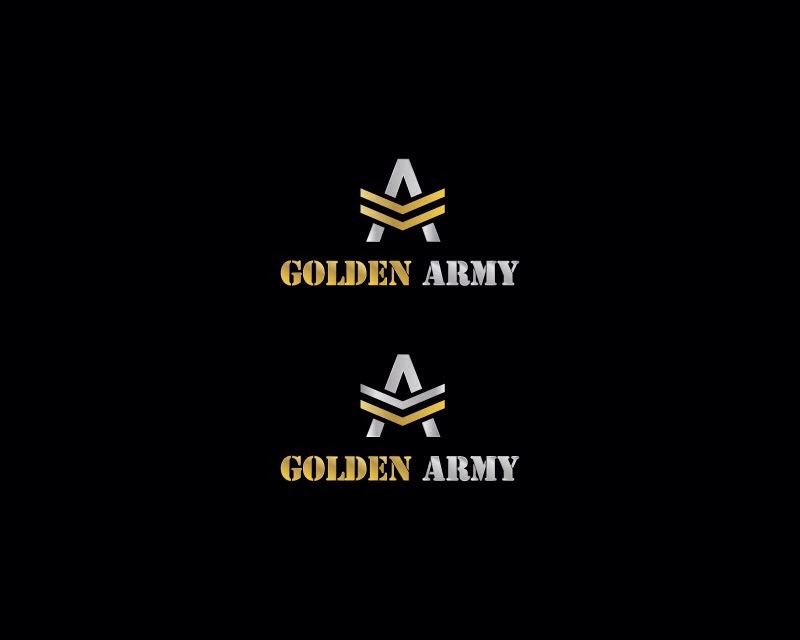 Logo Design entry 1107724 submitted by rSo to the Logo Design for Golden Army run by andryliem