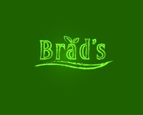 Logo Design Entry 1107890 submitted by tetet25 to the contest for Brad's  run by COrganics