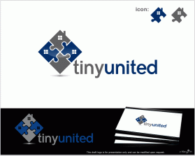 Logo Design entry 1108275 submitted by yogi.satriawan20@gmail.com to the Logo Design for TinyUnited.com run by SupportLassoHQ
