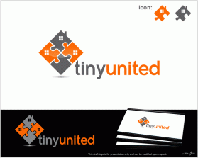 Logo Design entry 1108276 submitted by Raymond to the Logo Design for TinyUnited.com run by SupportLassoHQ