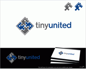 Logo Design entry 1108277 submitted by Elldrey to the Logo Design for TinyUnited.com run by SupportLassoHQ