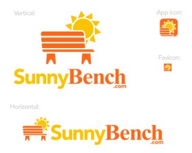 Logo Design entry 1108317 submitted by john12343 to the Logo Design for SunnyBench.com run by SupportLassoHQ