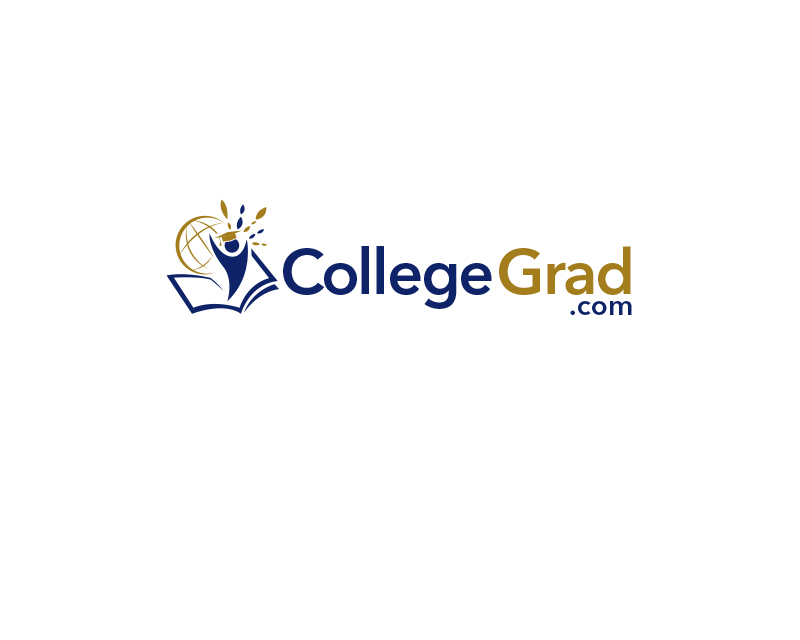 Logo Design entry 1108398 submitted by airish.designs to the Logo Design for CollegeGrad.com run by CollegeGrad