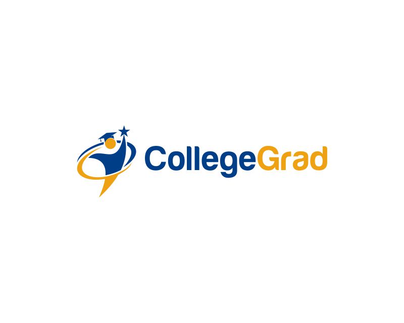 Logo Design entry 1108585 submitted by Alle28 to the Logo Design for CollegeGrad.com run by CollegeGrad