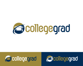 Logo Design entry 1108516 submitted by Dmitriy to the Logo Design for CollegeGrad.com run by CollegeGrad