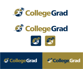 Logo Design entry 1108546 submitted by design.george to the Logo Design for CollegeGrad.com run by CollegeGrad
