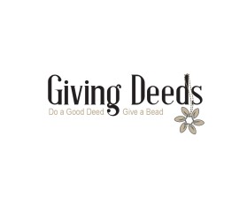 Logo Design entry 1108617 submitted by linvic to the Logo Design for Giving Deeds run by sherrik@mygivingbeads.com