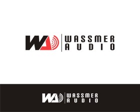 Logo Design entry 1108801 submitted by erongs16 to the Logo Design for WASSMER AUDIO run by wassmer
