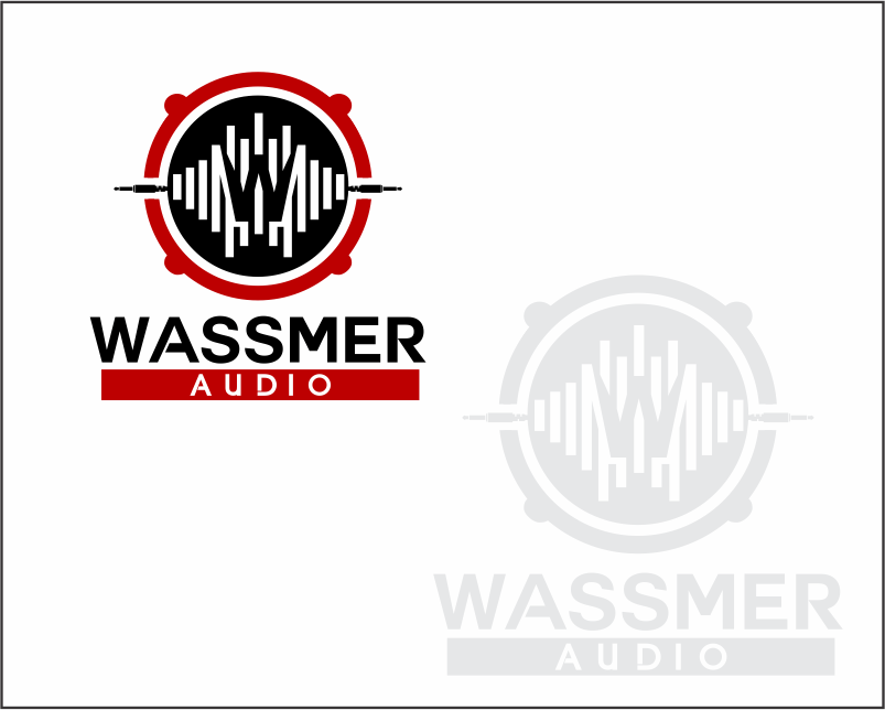 Logo Design entry 1108817 submitted by artrage to the Logo Design for WASSMER AUDIO run by wassmer