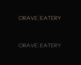 Logo Design entry 1108871 submitted by samakita to the Logo Design for Crave Eatery run by arlingtonroad