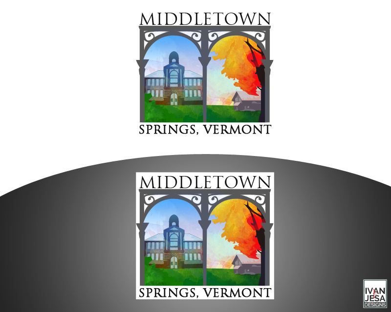 Logo Design entry 1108949 submitted by IvanAlcantara to the Logo Design for Middletown Springs, Vermont run by kletendre