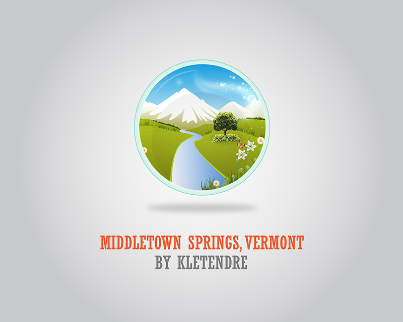Logo Design entry 1108949 submitted by annaqureshi to the Logo Design for Middletown Springs, Vermont run by kletendre