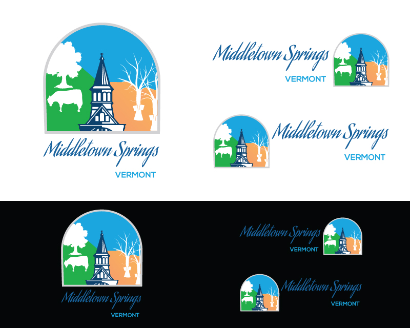 Logo Design entry 1108949 submitted by tzandarik to the Logo Design for Middletown Springs, Vermont run by kletendre