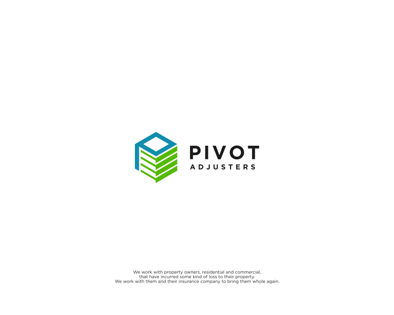 Logo Design entry 1108985 submitted by yuela to the Logo Design for Pivot Adjusters run by wilsoncss