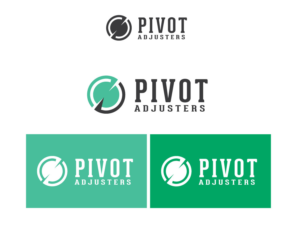 Logo Design entry 1109067 submitted by papergraph to the Logo Design for Pivot Adjusters run by wilsoncss
