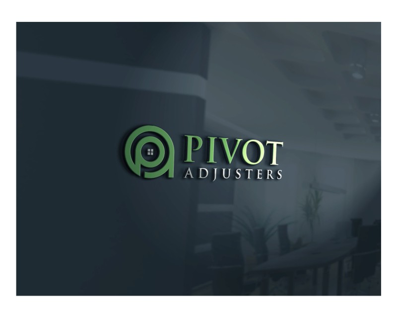 Logo Design entry 1109107 submitted by ajiart to the Logo Design for Pivot Adjusters run by wilsoncss