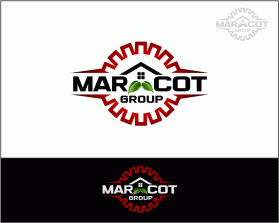 Logo Design entry 1109141 submitted by rendraG to the Logo Design for Mar-Cot Group   www.mar-cot.ca run by Marcot1