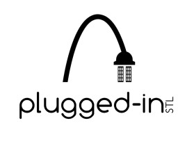 Logo Design Entry 1109448 submitted by linvic to the contest for Plugged-In + Plugged-In STL OR Plugged-In St. Louis run by colleenliebig