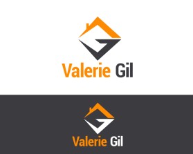 Logo Design entry 1109799 submitted by Rai XI to the Logo Design for Valerie Gil run by kmacway