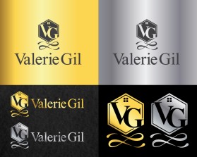Logo Design entry 1109800 submitted by tablog to the Logo Design for Valerie Gil run by kmacway