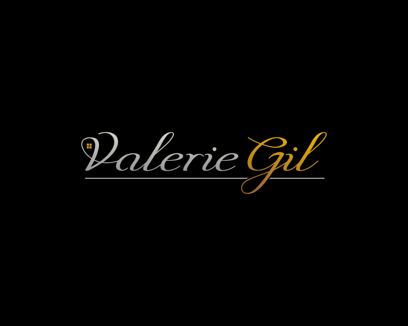 Logo Design entry 1109830 submitted by Isa to the Logo Design for Valerie Gil run by kmacway