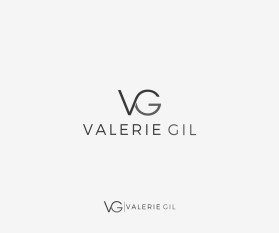 Logo Design entry 1109848 submitted by Farhan to the Logo Design for Valerie Gil run by kmacway