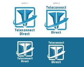 Logo Design entry 1109865 submitted by Dmitriy to the Logo Design for Teleconnect Direct run by kurmann