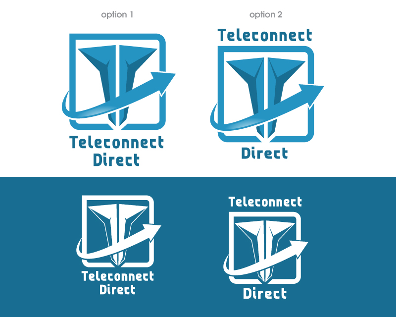 Logo Design entry 1109898 submitted by beekitty7 to the Logo Design for Teleconnect Direct run by kurmann