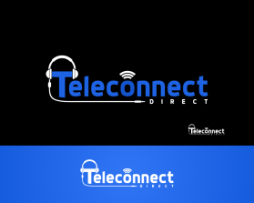 Logo Design entry 1109866 submitted by Dmitriy to the Logo Design for Teleconnect Direct run by kurmann