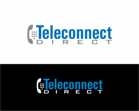 Logo Design entry 1109879 submitted by beekitty7 to the Logo Design for Teleconnect Direct run by kurmann